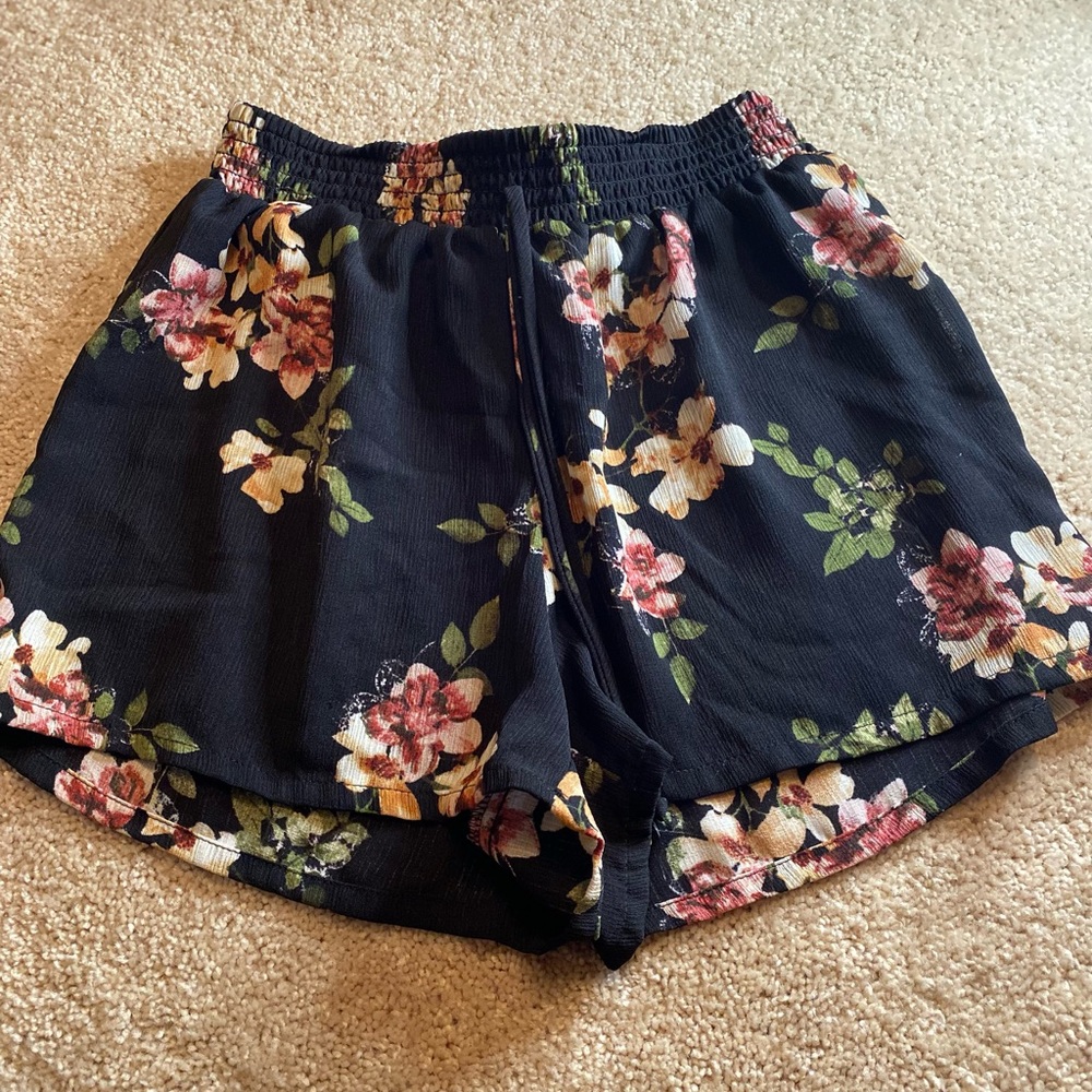 Floral Shorts